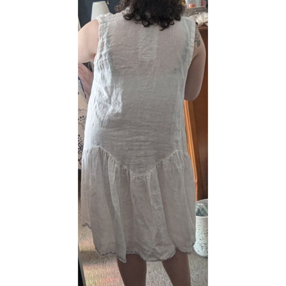 Johnny-was Women's White Dress - Picture 3 of 7